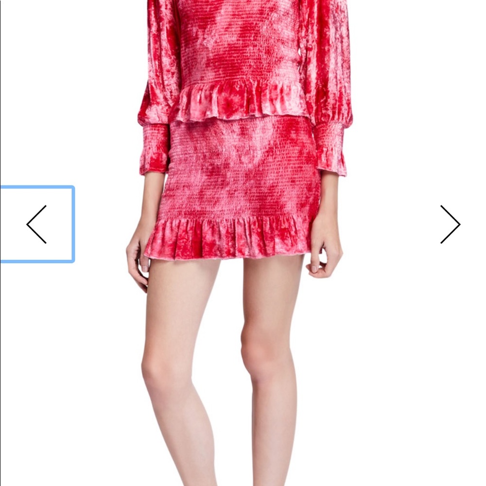 Love shack dress new. Original 495 Asking 100.00